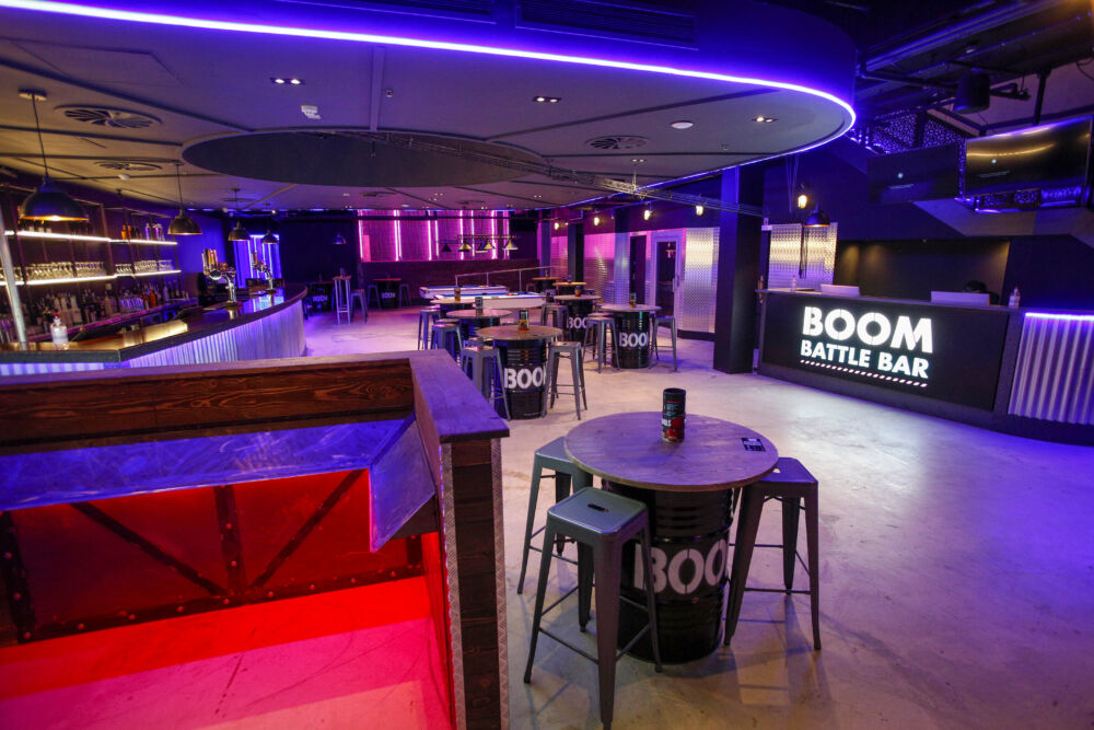 Welcome to Boom Battle Bar